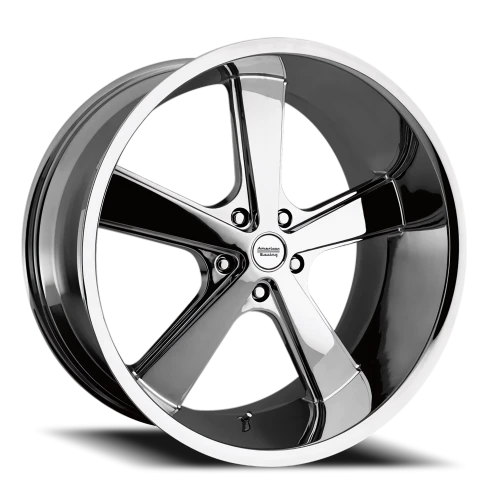 American Racing Nova VN701 CH 17x7 +0 5x114.3mm 72.56mm Chrome