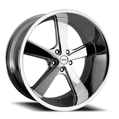 American Racing Nova VN701 CH 17x7 +0 5x120.65mm 72.56mm Chrome