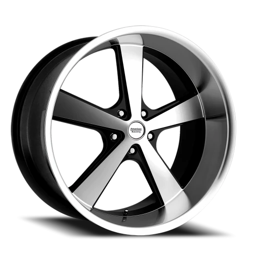 American Racing Nova VN701 GBM 20x8.5 +0 5x127mm 78.3mm Gloss Black Machined