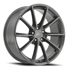 American Racing Fast Back VN806 GY 18x9 +38 5x114.3mm 72.56mm Anthracite Machined Face