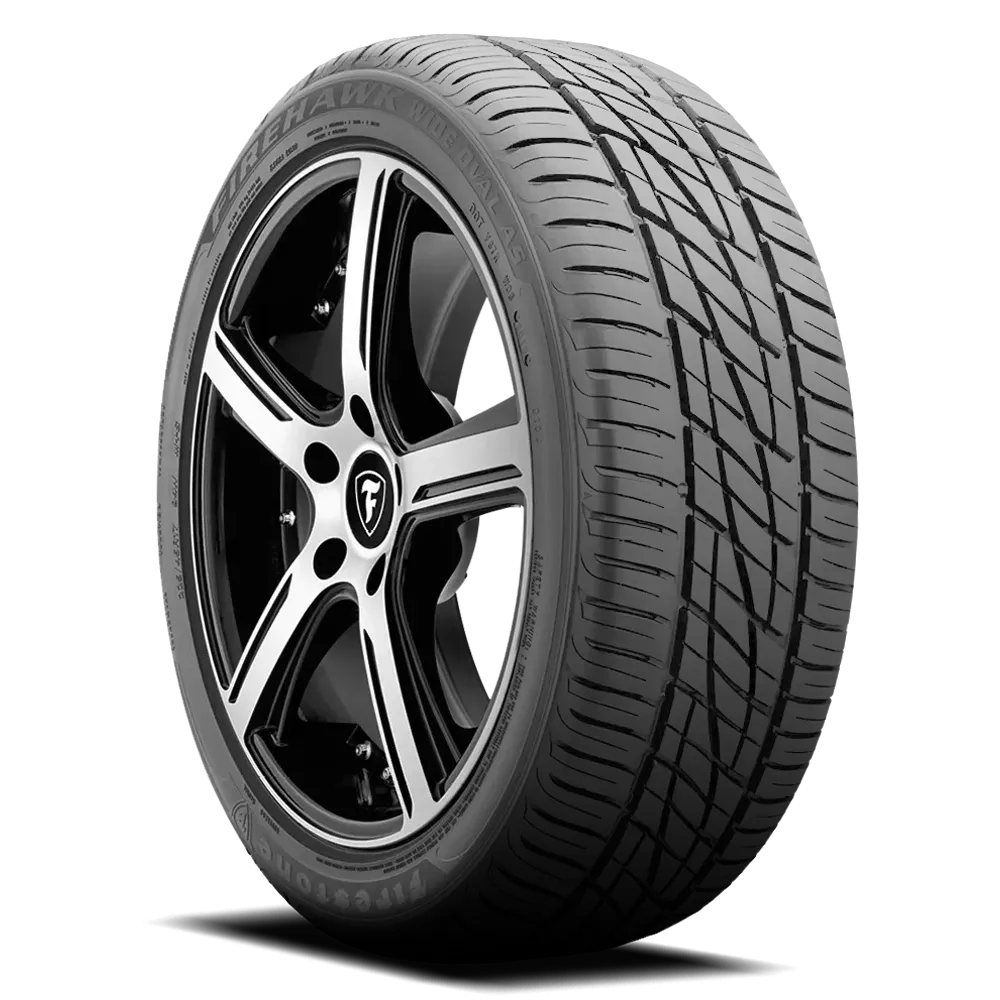 Firestone Firehawk Wide Oval AS Tires 225/45R17 XL