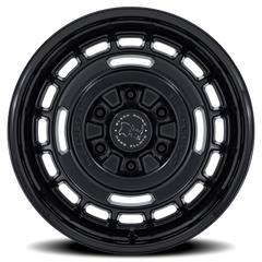 Black Rhino Vagabond BR600MB 17x8 +32 6x130mm 84.1mm Matte Black Gloss Black Lip