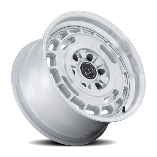 Black Rhino Vagabond BR600SD 17x8 +32 6x139.7mm 106.1mm Gloss Silver Machined Face