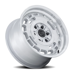 Black Rhino Vagabond BR600SD 17x8.5 +0 6x139.7mm 106.1mm Gloss Silver Machined Face
