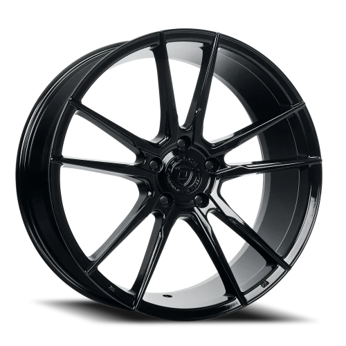Dolce Performance Vain GB 20x8.5 +28 5x112mm 66.56mm Gloss Black