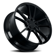 Dolce Performance Vain GB 20x8.5 +35 5x112mm 66.56mm Gloss Black