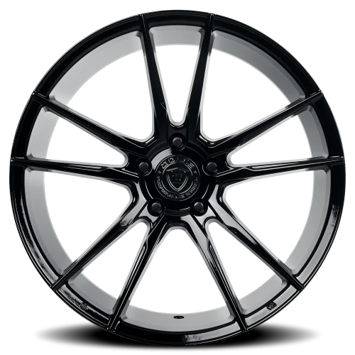Dolce Performance Vain GB 20x8.5 +35 5x112mm 66.56mm Gloss Black