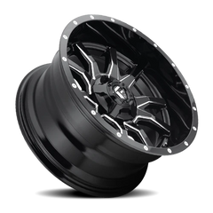 Fuel Vandal D627 20x9 +20 5x139.7mm 110.1mm Gloss Black Milled