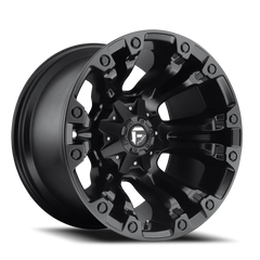Fuel Vapor D560 15x8 -16 5x114.3mm 72.6mm Matte Black