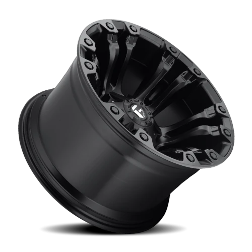 Fuel Vapor D560 15x8 -16 5x114.3mm 72.6mm Matte Black