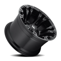 Fuel Vapor D560 17x9 -12 8x165.1mm 125.2mm Matte Black