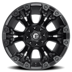 Fuel Vapor D560 17x10 -18 5x114.3mm 78.1mm Matte Black