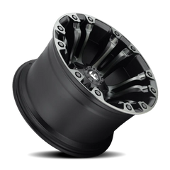 Fuel Vapor D569 20x10 -18 6x135mm 106.1mm Matte Black Double Dark Tint