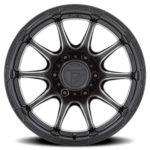 Fuel Variant D791 20x9 +1 6x139.7mm 106.1mm Matte Black
