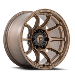 Fuel Variant D792 20x9 +1 6x135mm 87.1mm Matte Bronze