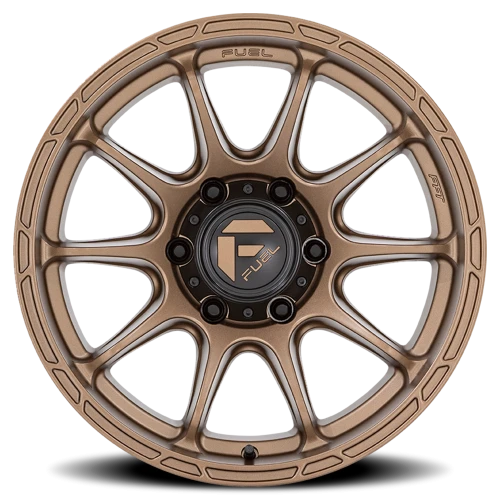 Fuel Variant D792 17x9 -12 6x139.7mm 106.1mm Matte Bronze