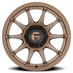 Fuel Variant D792 20x9 +1 6x139.7mm 106.1mm Matte Bronze