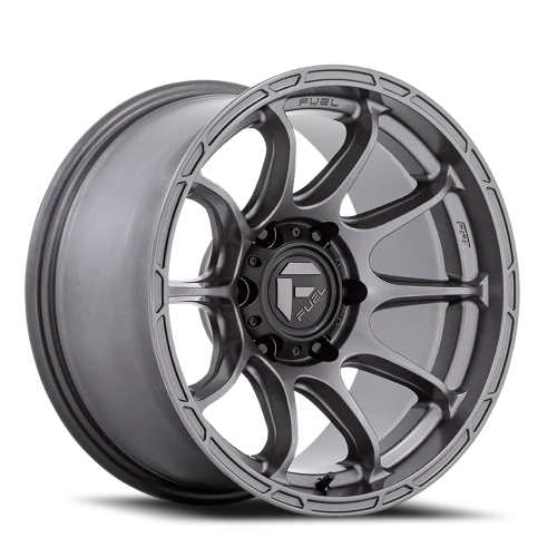 Fuel Variant D793 20x9 +1 5x127mm 71.5mm Matte Gunmetal