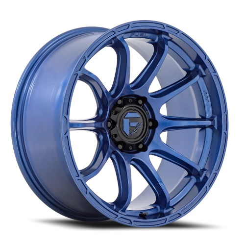 Fuel Variant D794 17x9 -12 5x127mm 71.5mm Dark Blue