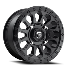 Fuel Vector UTV D579 15x7 +38 4x136mm 110.1mm Matte Black