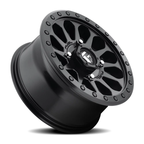 Fuel Vector UTV D579 15x7 +13 4x156mm 132mm Matte Black
