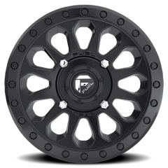 Fuel Vector UTV D579 14x7 +38 4x136mm 110.1mm Matte Black