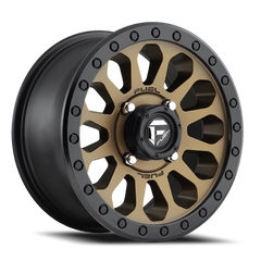 Fuel Vector UTV D600 14x7 +38 4x137mm 110.1mm Bronze Black Bead Ring