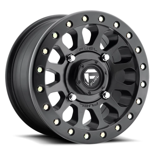 Fuel Vector UTV D920 14x7 +38 4x136mm 110.2mm Matte Black Beadlock