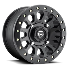Fuel Vector UTV D920 14x7 +38 4x136mm 110.2mm Matte Black Beadlock