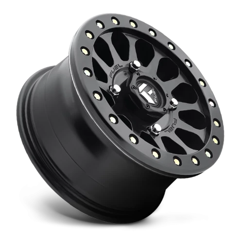 Fuel Vector UTV D920 14x7 +38 4x136mm 110.2mm Matte Black Beadlock