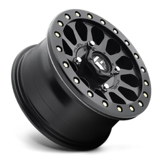 Fuel Vector UTV D920 14x7 +38 4x136mm 110.2mm Matte Black Beadlock