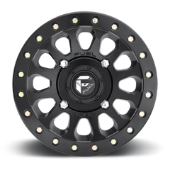 Fuel Vector UTV D920 14x7 +38 4x136mm 110.2mm Matte Black Beadlock