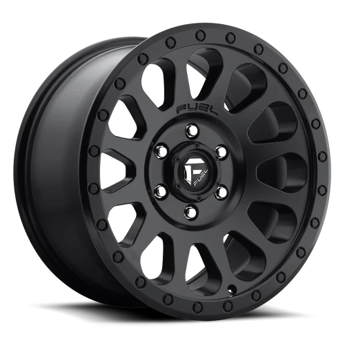 Fuel Vector D579 18x9 +20 5x127mm 78.1mm Matte Black