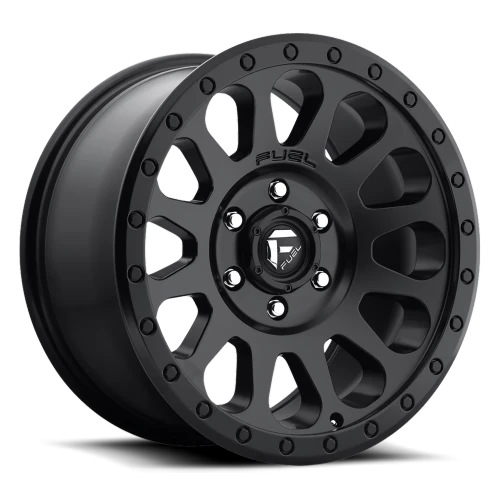 Fuel Vector D579 16x8 +15 6x114.3mm 66.3mm Matte Black
