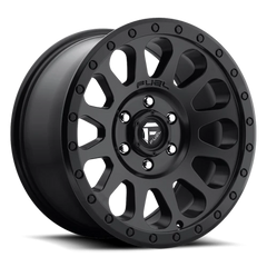 Fuel Vector D579 20x9 +6 6x120mm 67mm Matte Black