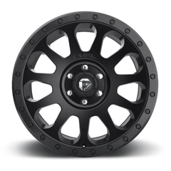 Fuel Vector D579 20x9 +20 6x135mm 87.1mm Matte Black