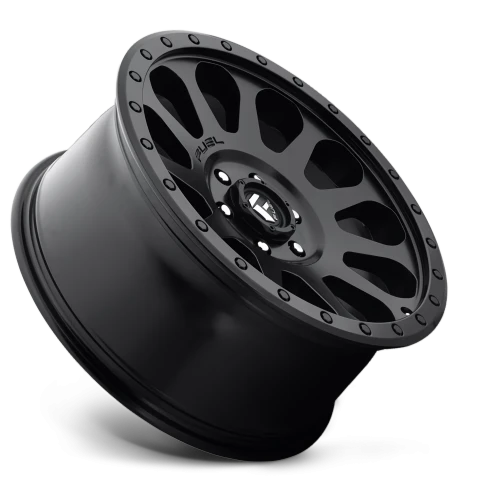 Fuel Vector D579 20x9 +20 8x180mm 124.3mm Matte Black