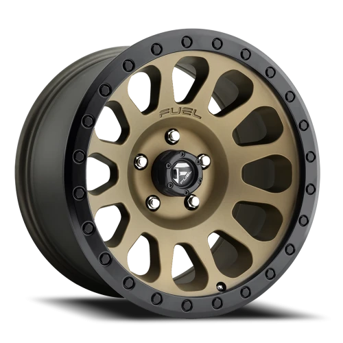 Fuel Vector D600 18x9 +20 5x150mm 110.1mm Bronze Black Bead Ring