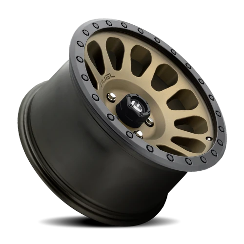 Fuel Vector D600 18x9 +20 5x150mm 110.1mm Bronze Black Bead Ring