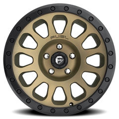 Fuel Vector D600 18x9 +20 5x150mm 110.1mm Bronze Black Bead Ring