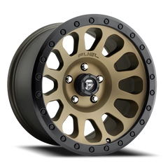Fuel Vector D600 17x9 -12 6x139.7mm 108mm Bronze Black Bead Ring
