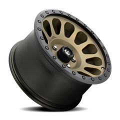 Fuel Vector D600 17x9 -12 6x139.7mm 108mm Bronze Black Bead Ring