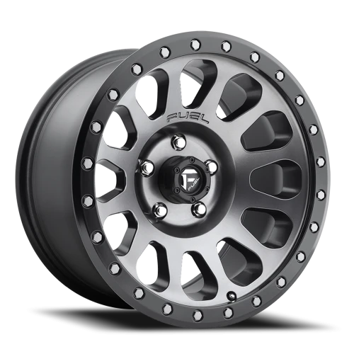 Fuel Vector D601 18x9 +20 5x150mm 110.3mm Anthracite Black Bead Ring