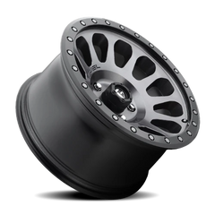 Fuel Vector D601 18x9 +1 5x127mm 78.1mm Anthracite Black Bead Ring