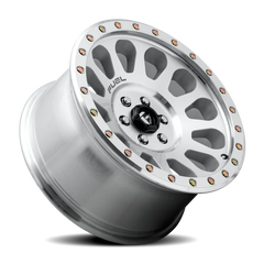 Fuel Vector D647 17x8.5 +7 6x139.7mm 108mm Machined Diamond Cut Clear Coat