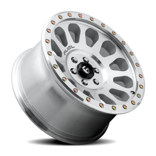 Fuel Vector D647 20x9 +1 6x139.7mm 106.1mm Machined Diamond Cut Clear Coat