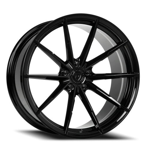 Dolce Performance Veloce GB 19x8.5 +28 5x120mm 74.1mm Gloss Black