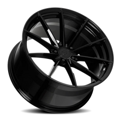 Dolce Performance Veloce GB 20x8.5 +28 5x120mm 74.1mm Gloss Black