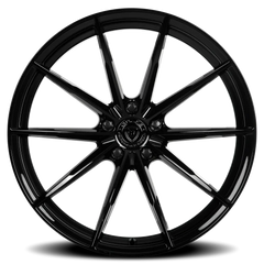 Dolce Performance Veloce GB 19x8.5 +28 5x112mm 66.56mm Gloss Black