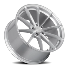 Dolce Performance Veloce GSF 19x8.5 +28 5x112mm 66.56mm Gloss Silver Machined Face